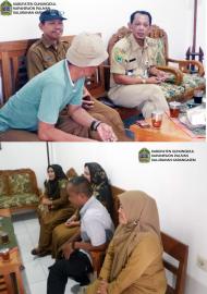 Panewu Paliyan bersilaturahmi ke Kalurahan